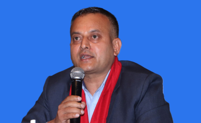  ललितपुर प्रहरी प्रमुखमा एसएसपी होविन्द्र बोगटी 